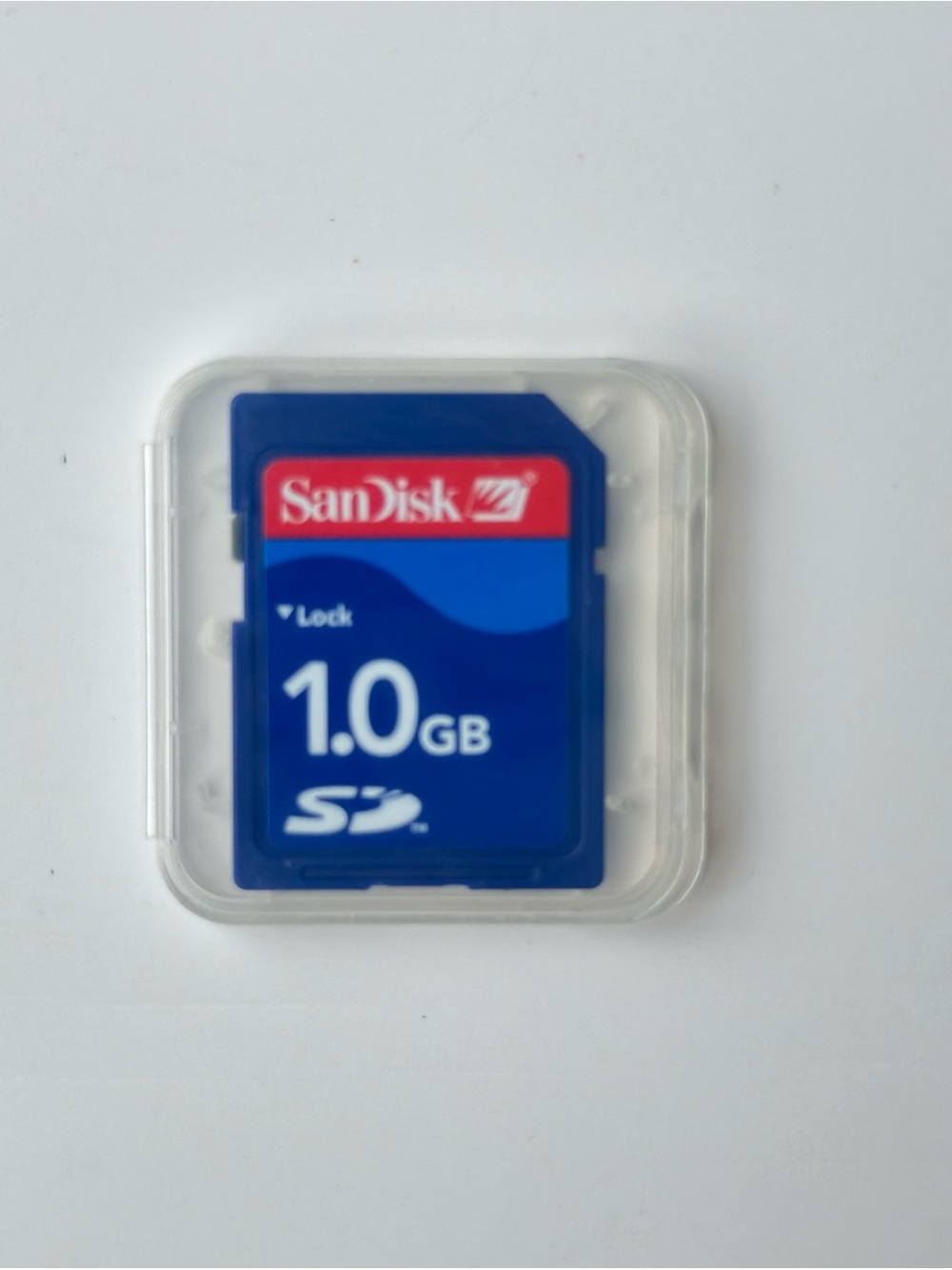 SanDisk 1GB SD Digital Memory Card - Tested and Works!